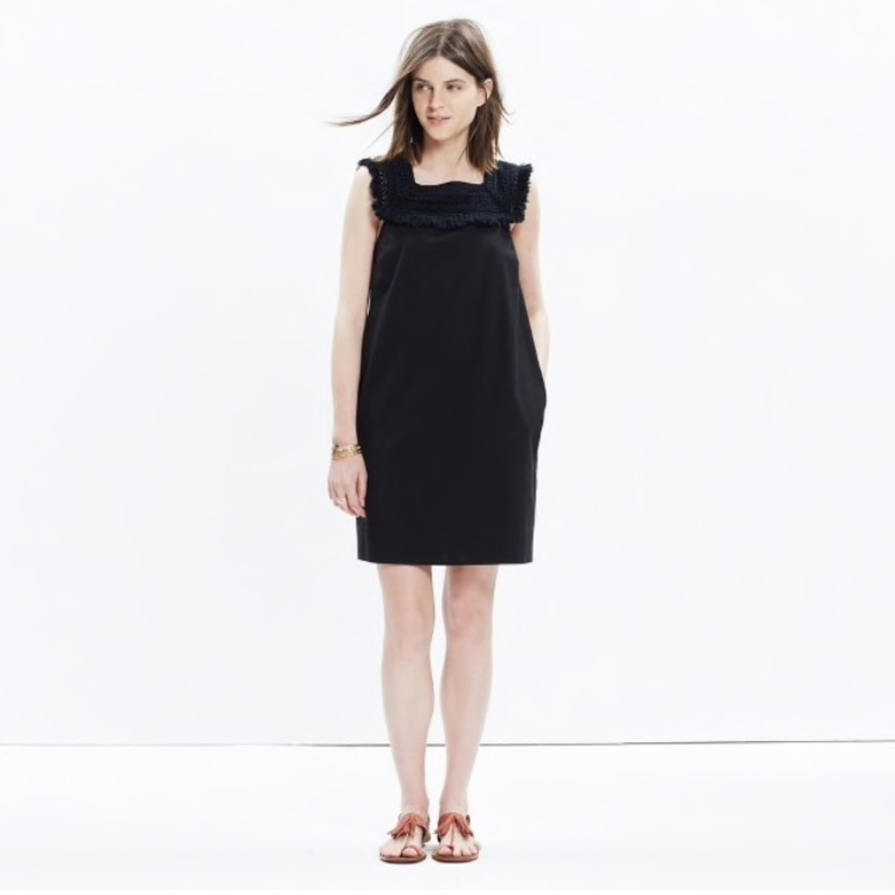 Madewell Sundream Fringe Dress